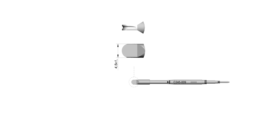 C245009 - Cartridge for T245 handpiece